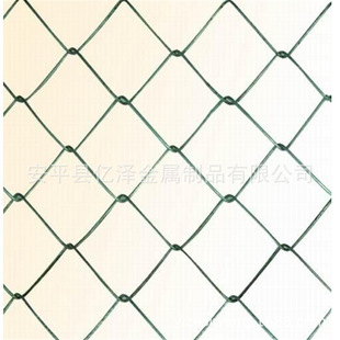 Spot PE Plastic-coated Fence Plug-in Ball Field Fence School Playground Stadium Protection Hook Net Guardrail Wholesale