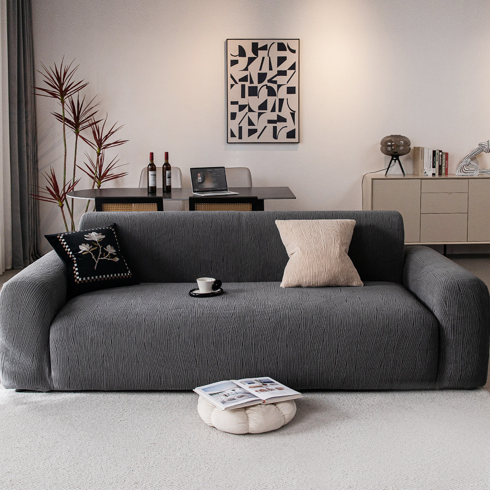 2025 nuevo tipo de cuatro estaciones universal todo incluido cubierta de sofá elástico todo incluido anti-gatos tela de cubierta