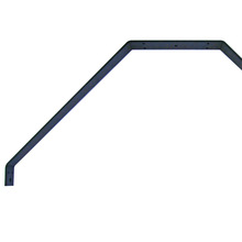 供应KT板机轻质轮起落架 滑翔机航模铝合金起落架 固定翼起落架