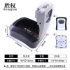 Decoration key box lock 4 -digit password lock universal wall wall -type cat eye youth hostel large space password box lock