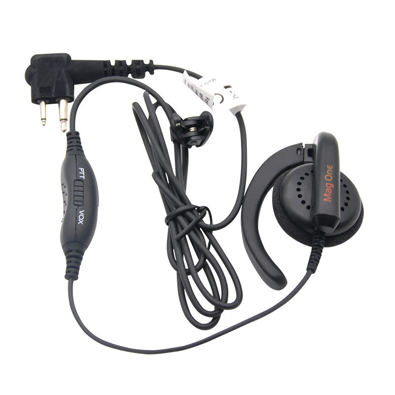 Pmln6531 Earbuds with Wire-Controlled Microphone/Ptt/Vox Switch Suitable for Motorola Walkie-Talkies