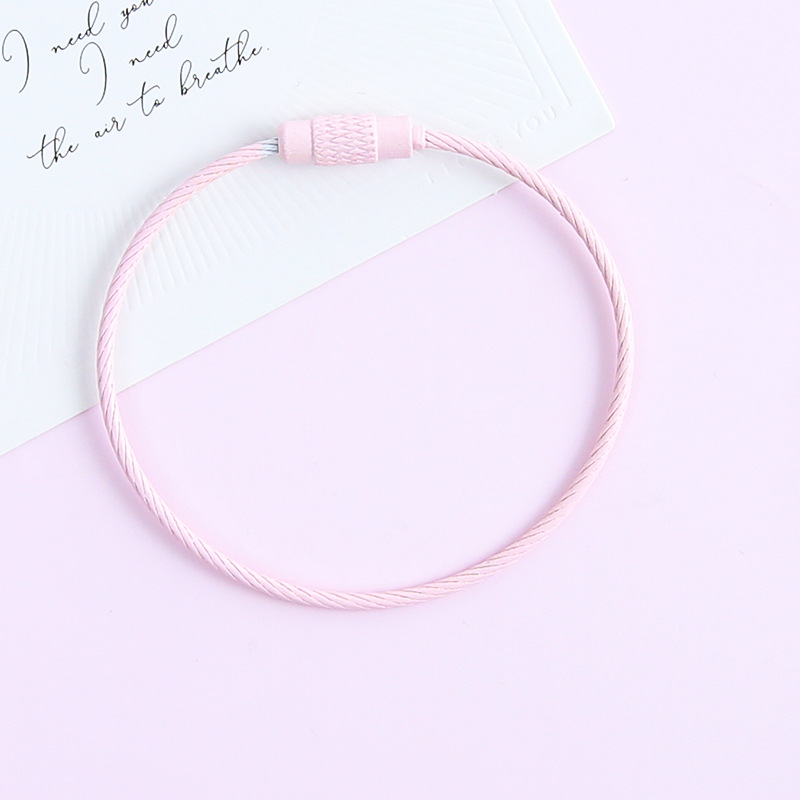 [Light Pink] Wire Ring
