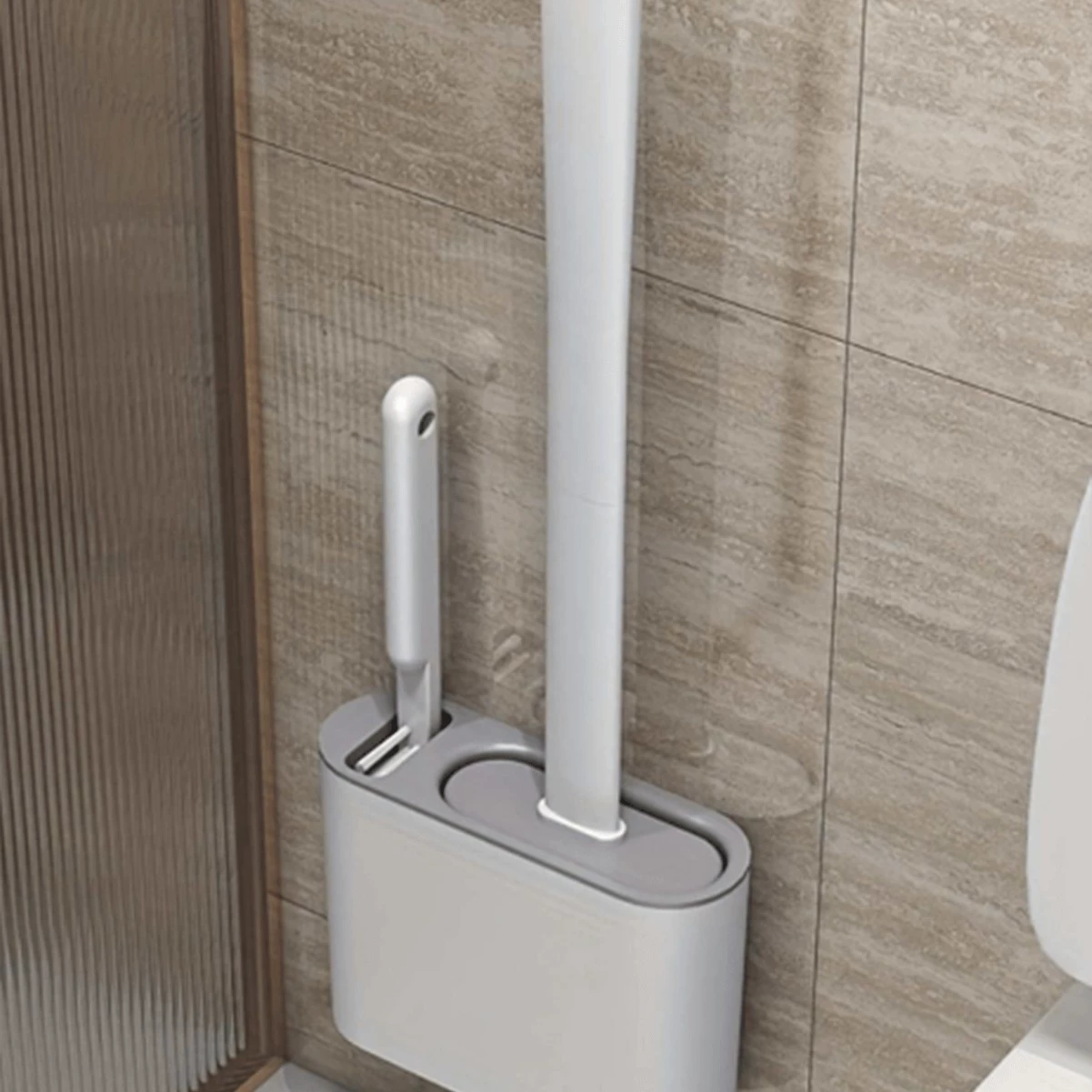 Можно помечать настенную щетку для унитаза