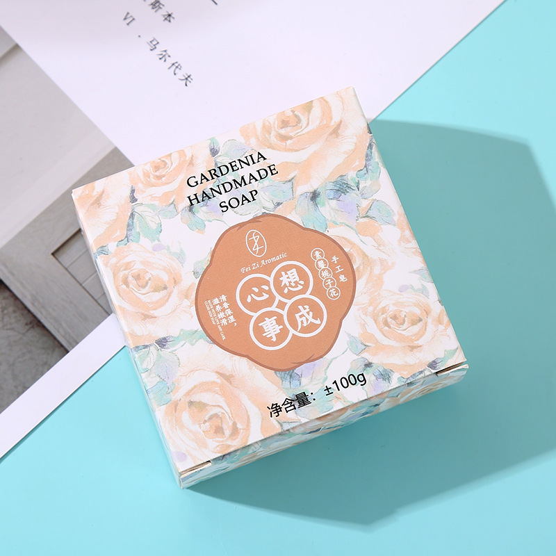 お祝い用品フレグランスエッセンシャルオイルソープ結婚式のお土産柿柿如意手作り石鹸結婚式のブライズメイドギフトソープ|undefined