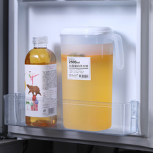 夏季家用冷水壶冰箱凉水壶大容量耐高温日式食品级冷水桶果汁茶壶