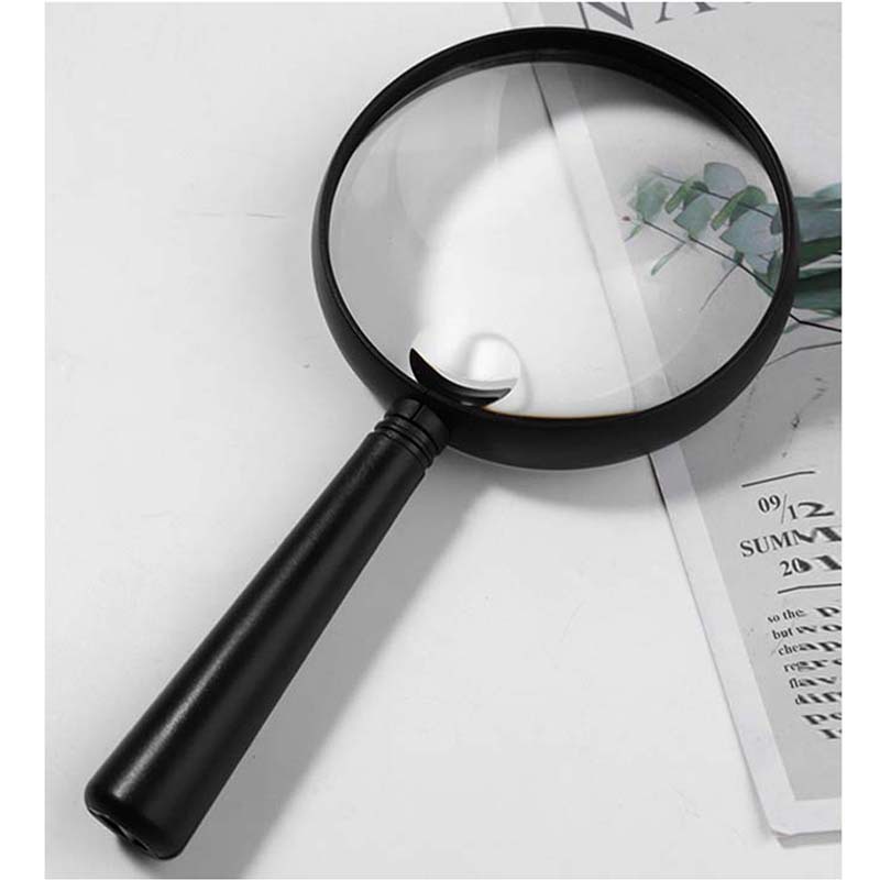 非球面高清高倍LED灯可充电 老人儿童阅读户外观察放大镜厂家直销