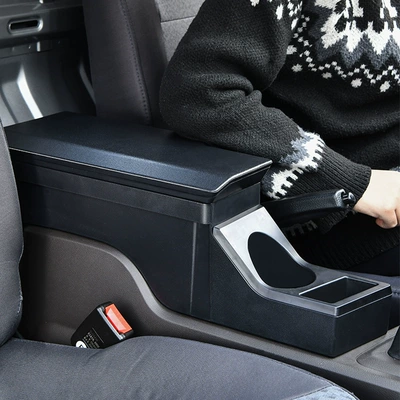 Wuling Yük Maşını Qoltuqaltı Qutusu Böyük Həcmli Mərkəzi Saxlama Qutusu