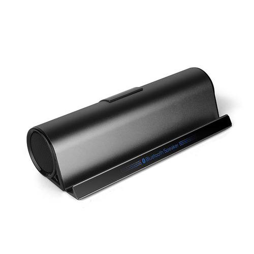 Mobile phone stand Bluetooth speaker, mini creative portable computer wireless USB charging subwoofer iPad speaker