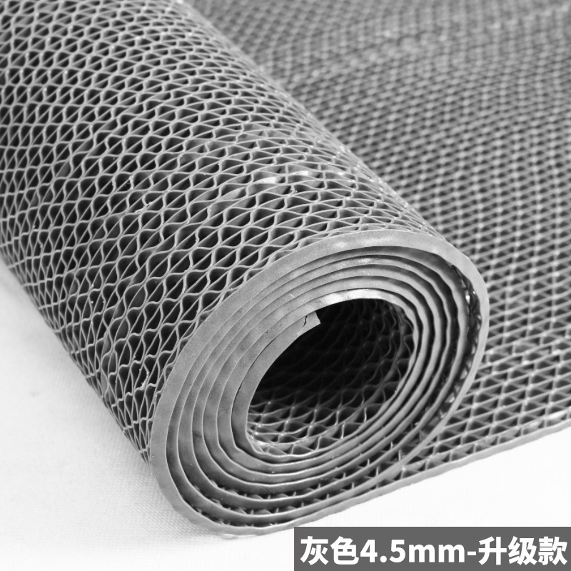 床マット浴室滑り止めマットキッチントイレ屋外商用pvc透かし彫り防水防油カーペット玄関マットプラスチック|undefined