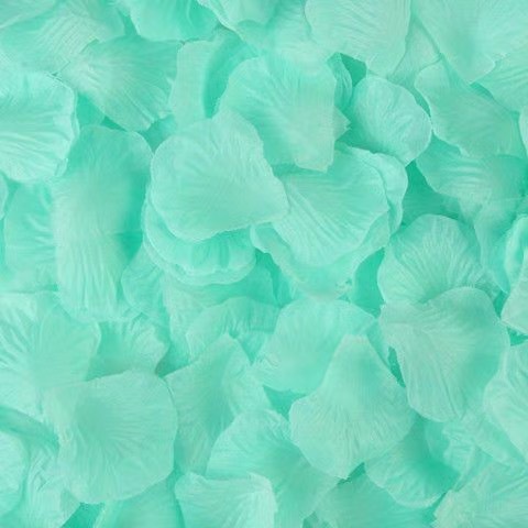 Pétalos de rosa artificiales para decoración romántica, San Valentín, propuestas, bodas y ambientación