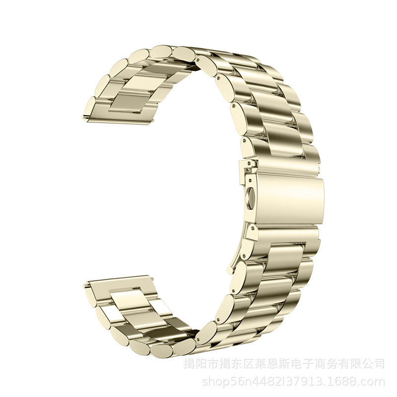 Three Steel Strap-Starlight Color