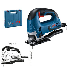 BOSCH博世GST90BE木材金属切割机调速工业级曲线锯GST85PBE手电锯