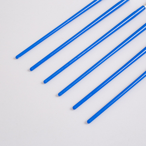 Blue Rod Nylon Hair Plastic Digital Oil Painting Outline Pen Watercolor Acrylic Painting Art Supplies Direct Supply Wholesale