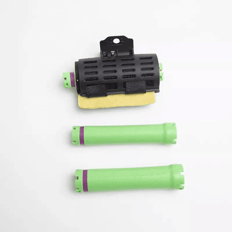 almohadilla de algodón aislante térmico aislante térmico máquina digital de cabello permanente varilla resistente a altas temperaturas herramienta de corte de pelo para artículos de peluquería