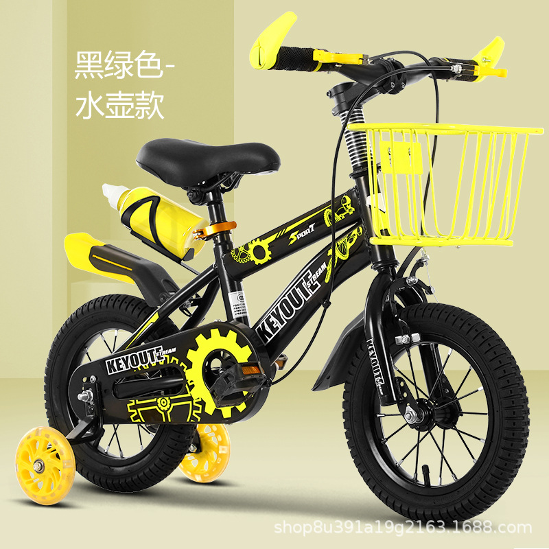 Nuevas bicicletas para niños de 2 - 8 años de edad con ruedas auxiliares, bicicletas para estudiantes, bicicletas para niños image 10