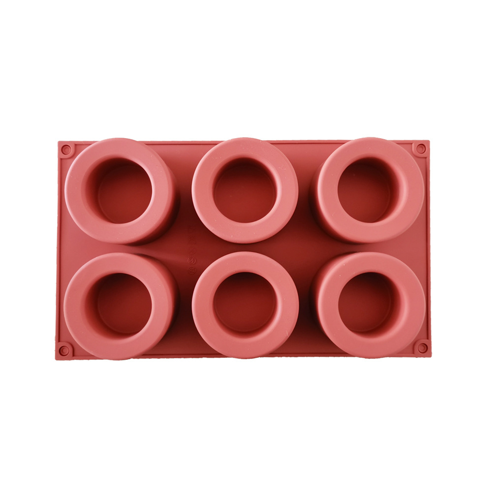 6连凹凸杯砖红色 (5)