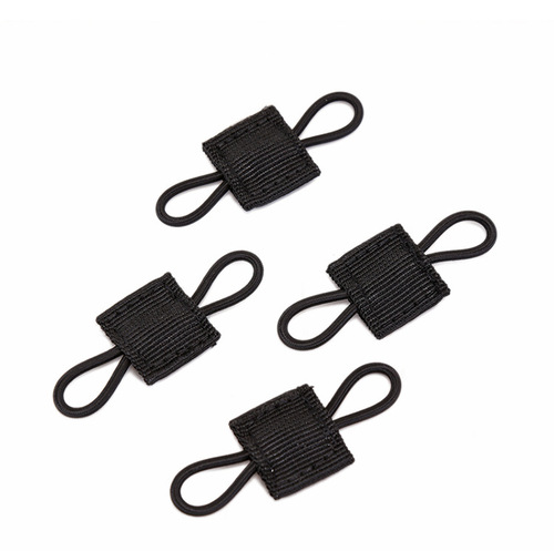 PTT antenna binding clip for walkie-talkie headset, fixed with outdoor tactical Molle system backpack and vest accessories