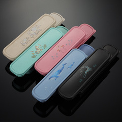 Concave lid box, wheat element portable box, multi-specification cutlery box, gift travel pull-out flip-top printed stationery box