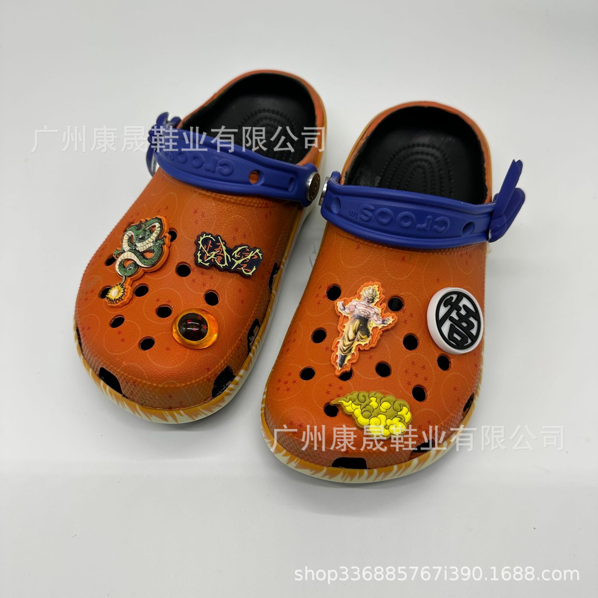 Crocs Classic Clog Foam Dragon Ball Z Goku 210826-90H
