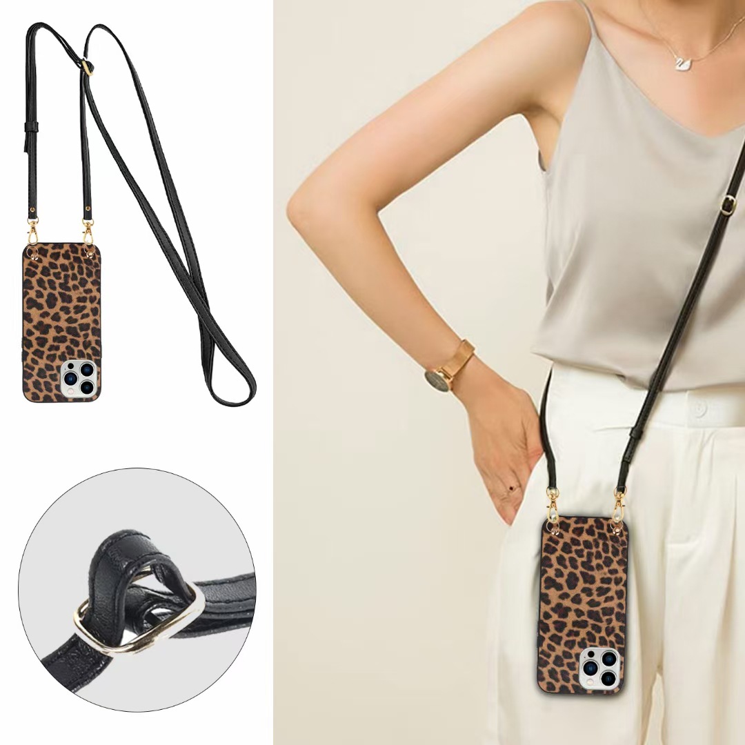 Vintage Style Leopard   Phone Cases display picture 2