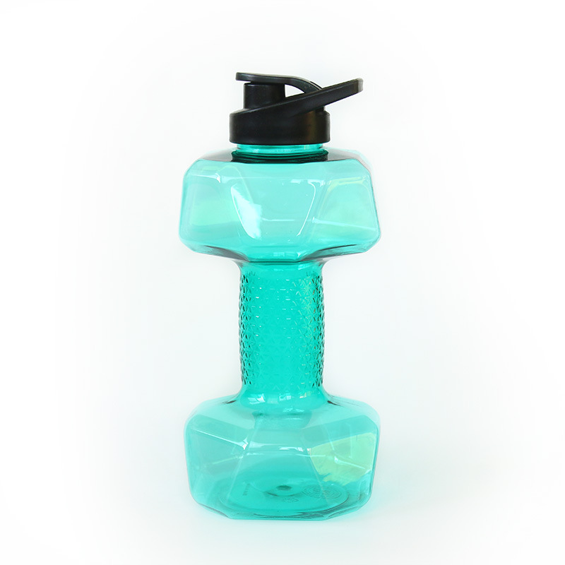 Creativo mancuerna de fitness hervidor de agua de llenado de agua con mancuernas taza de agua portátil de inyección de agua mancuerna de plástico olla brazo entrenamiento muscular equipo de la aptitud