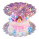 Mermaid Shell Cake Handmade Emulation Cream Gum suit Material Bag Girl Birthday Gift Wholesale