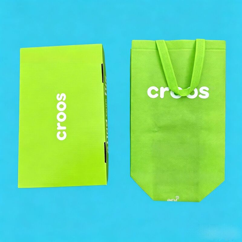 Green Shoe Box, Tote Bag, and Special Bags for Crocs and Sandals (Sold Separately, No Returns or Refunds Accepted for Consumables) Green Shoe Box, Tote Bag, and Special Bags for Crocs and Sandals (Sold Separately, No Returns or Refunds Accepted for Consumables)