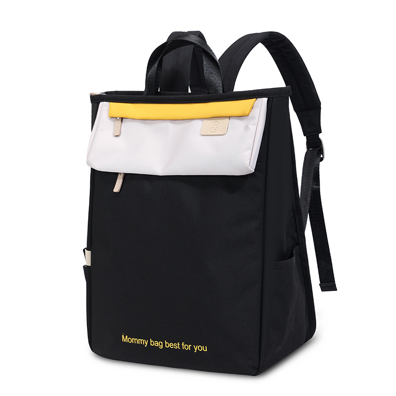 New Casual Large Capacity Travel Business Trip Backpack Cross-Border Oxford Cloth Handheld Mommy Bag Manufacturer_voghion.com