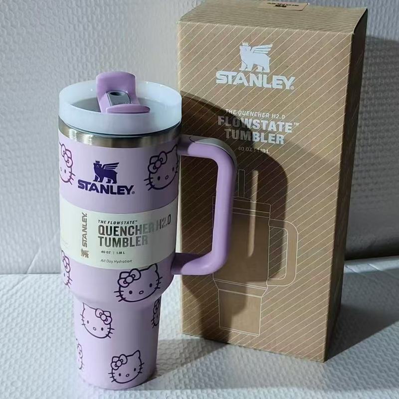 Amazon eBay 人気のスタンレー スタンレー 同型魔法瓶カップ 第 2 世代 40 オンス ステンレススチール 車用カップ|undefined