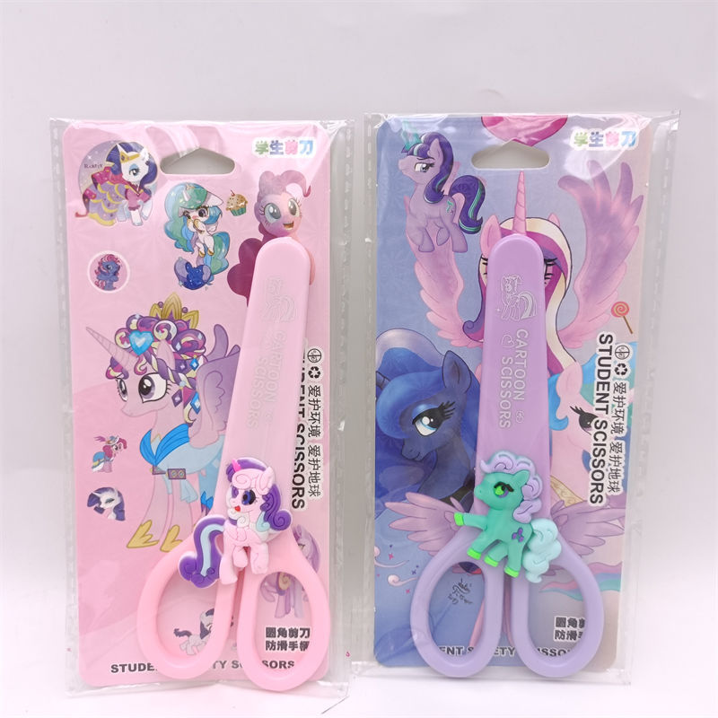 Nuevas tijeras de Kitty estudiantes como dibujos animados tijeras hechas a mano creativas tijeras de corte de alto valor al por mayor