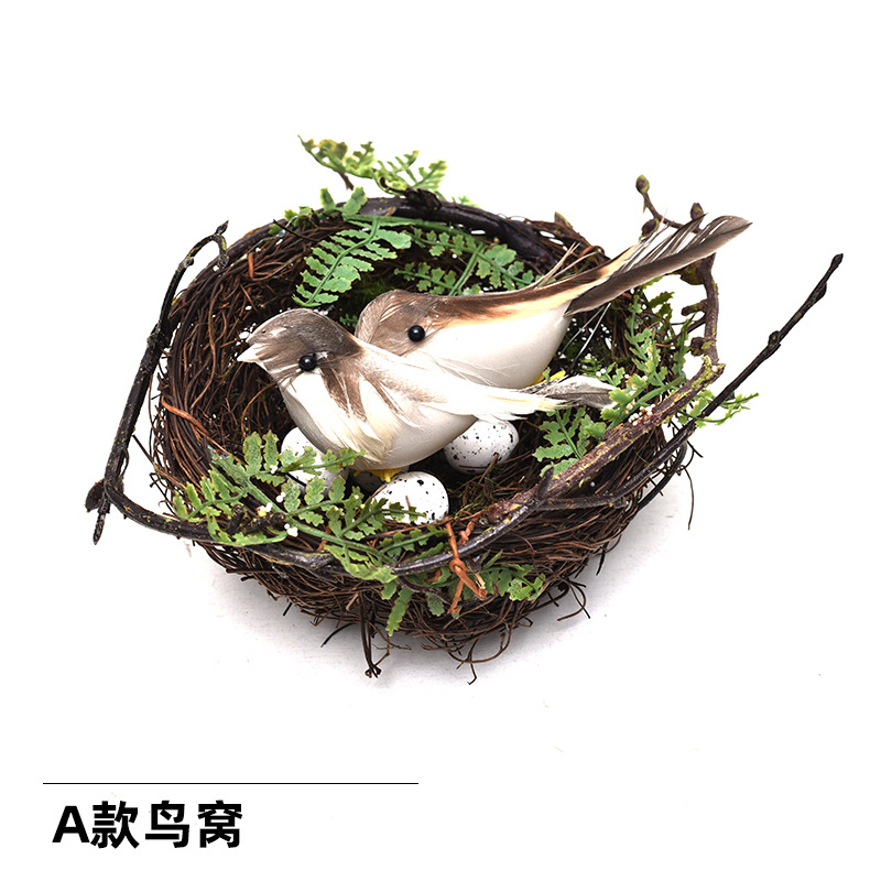 Árbol vid simulación vid seca montaña ratán rural paisaje decoración del paisaje vid seca vid vieja Montaña Roja tubería de vid