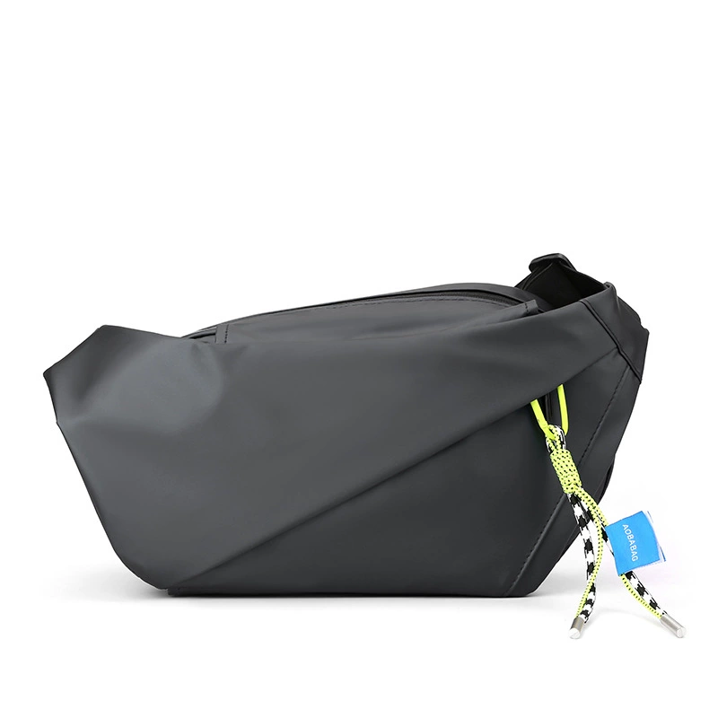 Chest bag for leisure, trend backpack one shoulder
