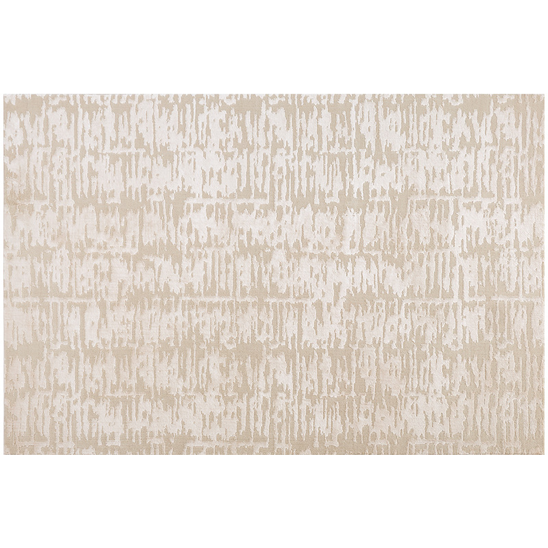 Gran área cubierta de alfombra sala de estar super suave acoplamiento sin pegamento sin aldehído sólido color ligero alfombra de cama de lujo villa dormitorio