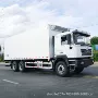 双桥冷冻冷链生鲜冷藏车