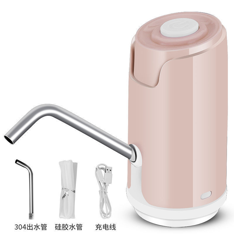电动抽水器矿泉水桶装水自动压水器充电款家用饮水机上水器批发|undefined