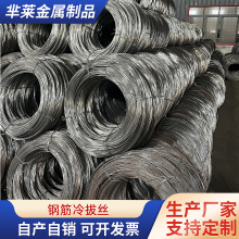 定  制批发钢筋冷拔丝建筑工地用工程项目黑铁丝圆形大盘铁丝