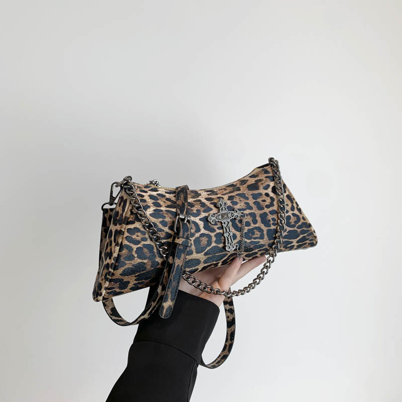 Casual Texture Chain Bag Color Options