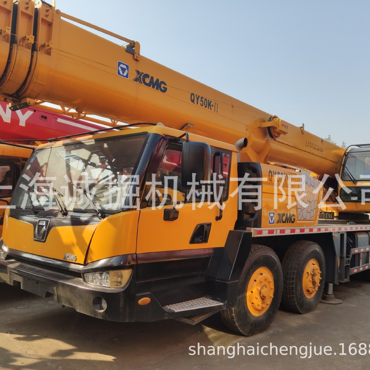 供应徐工50吨汽车吊 QY50K-11 五节臂 50吨吊车徐工QY50K吊车