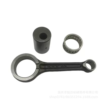 Motorcycle crankshaft connecting rod suitable for HONDA SCOOPY-1/BEAT110 BEAT F connecting rod accessories (Şatun)
