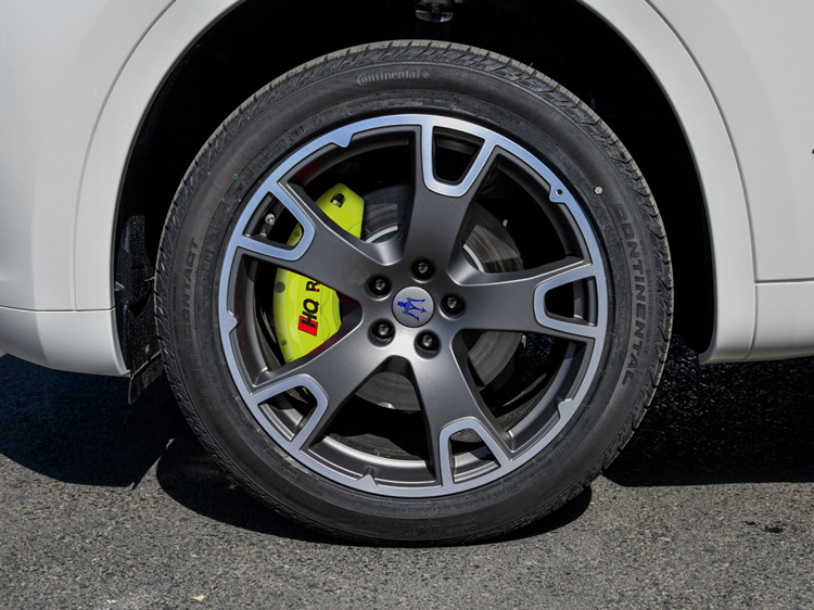 Maserati Brake Caliper Cover Set Levante Ghibli Wheel Hub Modification Color