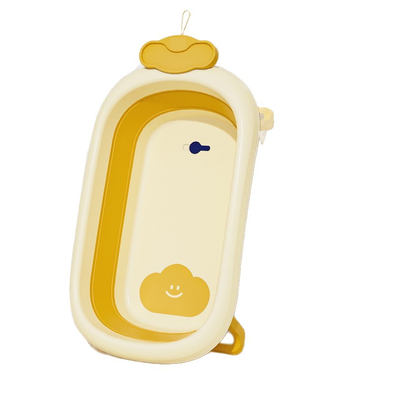 Bebé bañera plegable para niños pequeños bañera de baño para bebés bañera de baño para bebés artículos para niños recién nacidos