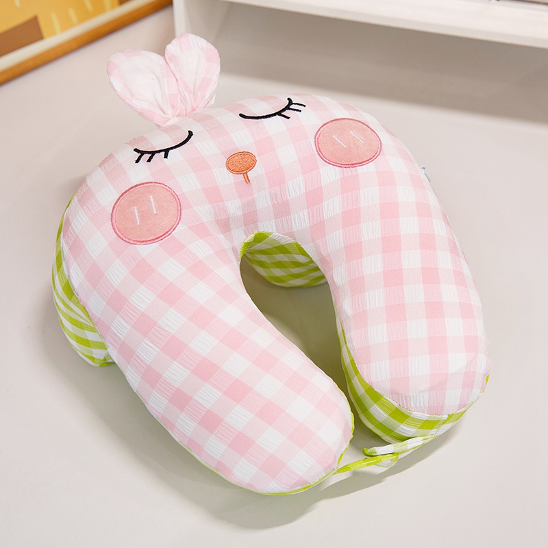 Almohada para Siesta de Espuma Viscoelástica de Peluche para Oficina