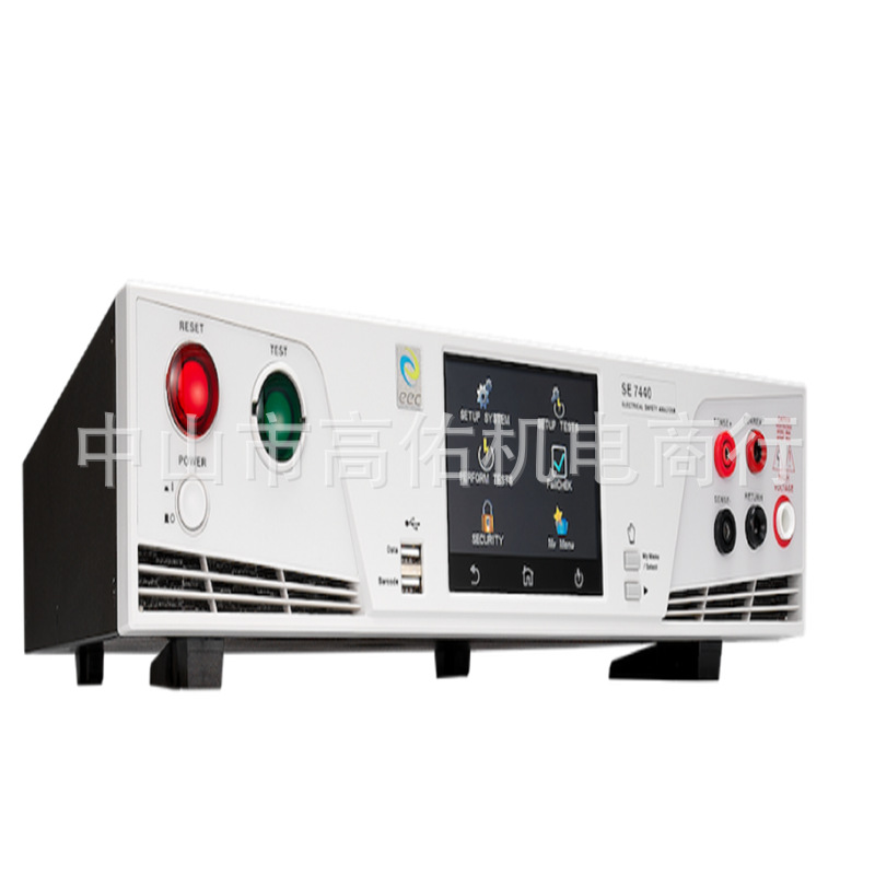 台湾华仪 EXTECH SE-7430 加配到8通