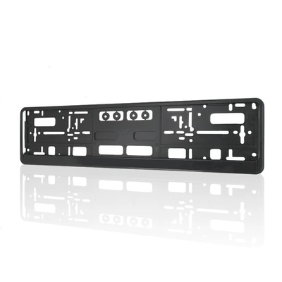 Frame Made of Abs Plastic, European | License plate holder/license plate holder