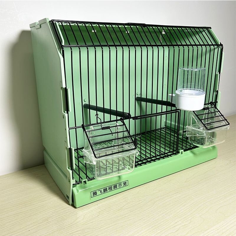 Pengcheng Display Cage, Photo Cage, Small Bird Cage, Bird Show Cage, Bird Cage, Bird Cage for Finches, Canaries, Parakeets, and Parrots, Display Cage Pengcheng Display Cage, Photo Cage, Small Bird Cage, Bird Show Cage, Bird Cage, Bird Cage for Finches, Canaries, Parakeets, and Parrots, Display Cage