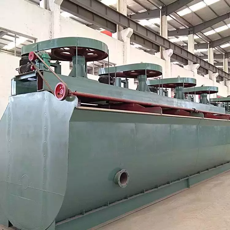 矿物分选提纯设备 矿用机械搅拌浮选机 富集回收率高