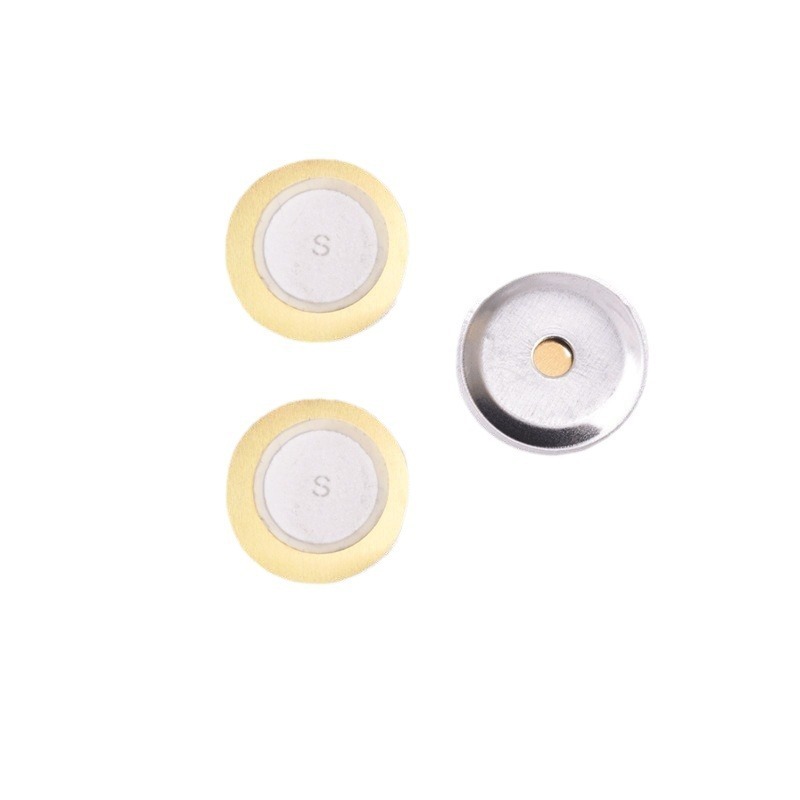メーカー卸売り直径20mm-体ブザー片シルク印刷良質銅圧電陶磁器片とアルミケース発声片|undefined
