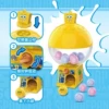 Sponge small constructor, capsule toy, 16 pieces