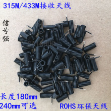 433mhz�����쾀315M�b�����쾀�o��ģ�K���պ�ɫ�zƤRF�������쾀