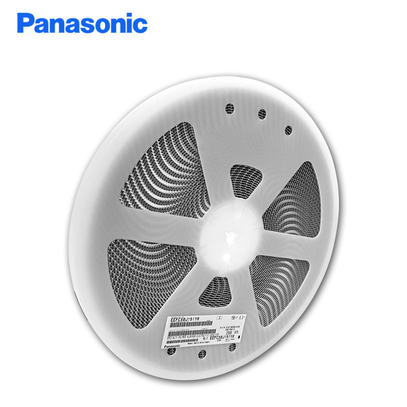 Panasonic松下EEFCX0J151YR导电性聚合物铝电解电容器正品热卖